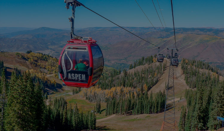 Aspen CO gondola