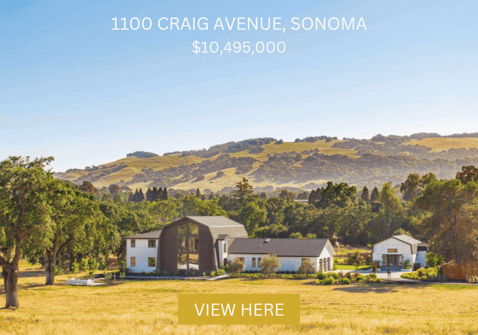 1100 Craig Avenue, Sonoma