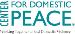 Center for Domestic Peace logo