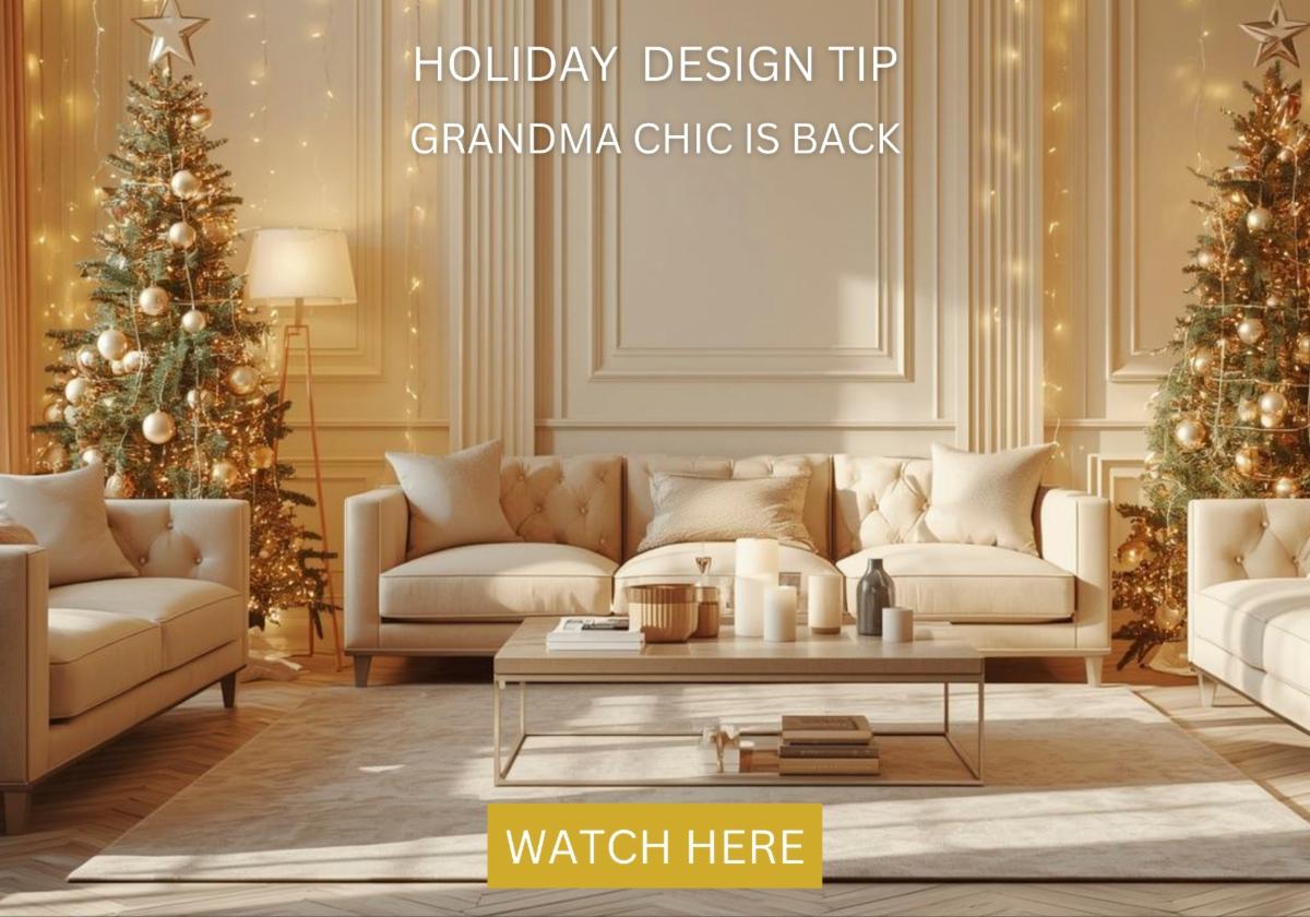 Holiday Design Tips poster