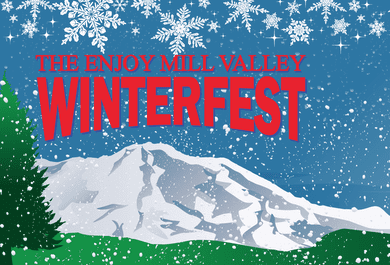 Mill Valley Winterfest poster