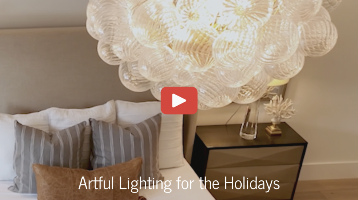 Dramatic Lighting - Tracy's Design Tips