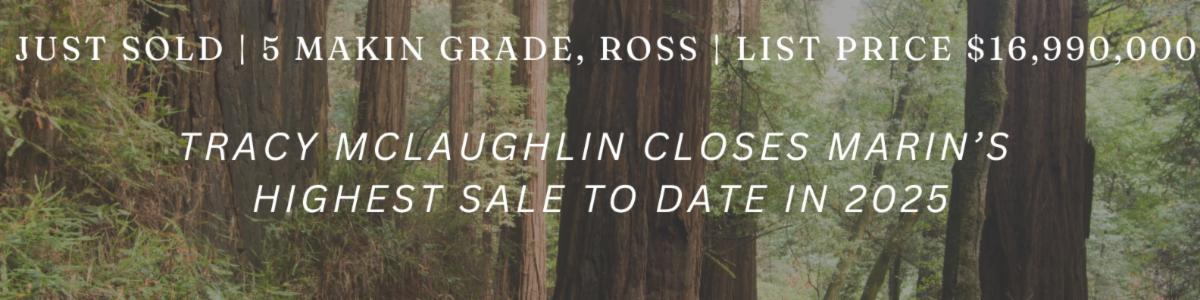 Just Sold: 5 Makin Grade, Ross