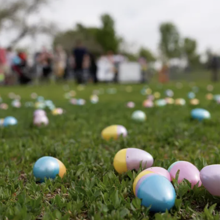 Larkspur Flashlight Easter Egg Hunt