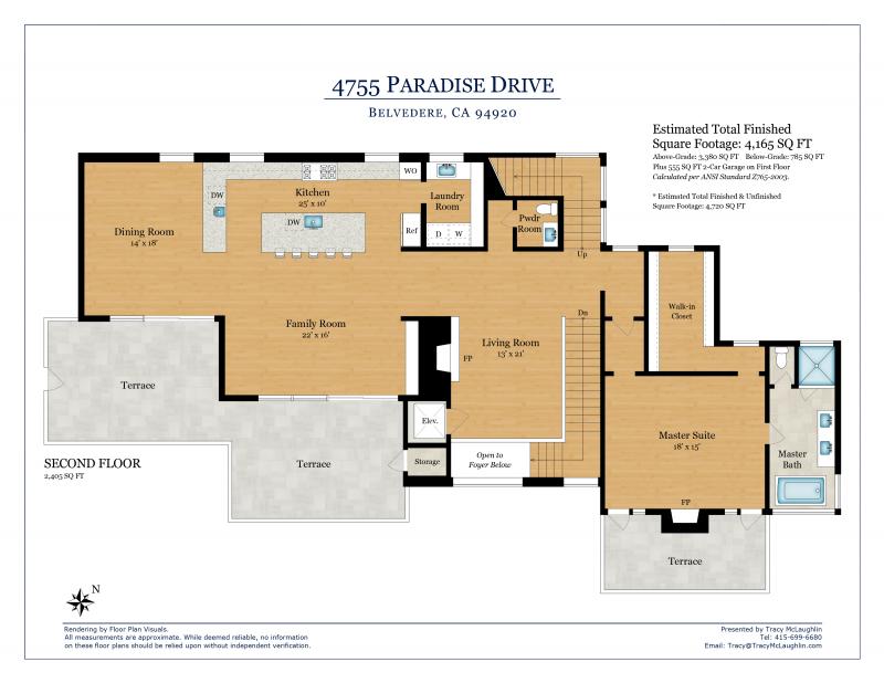 4755 Paradise Drive Image #42