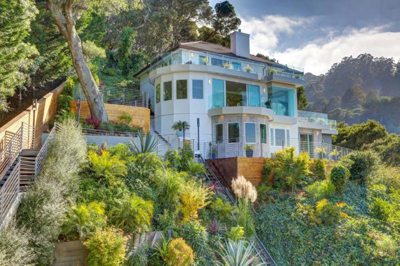 123 Woodward Avenue , Sausalito 