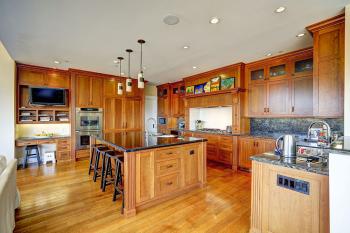 Kitchen Before