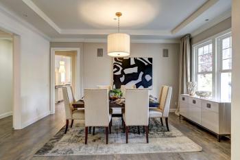 Dining Room After