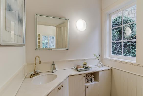 2 Madera Avenue whitewashed bathroom with window