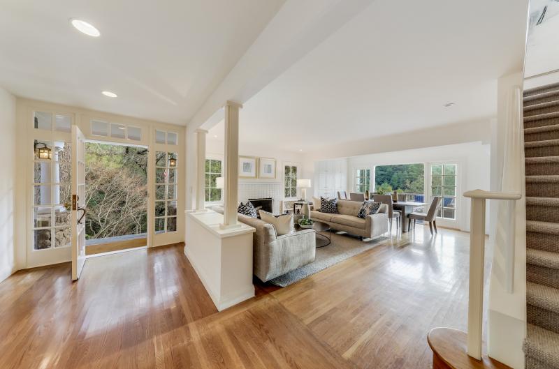 2 Madera Avenue wood floors, interior