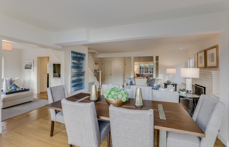 2 Madera Avenue formal dining area