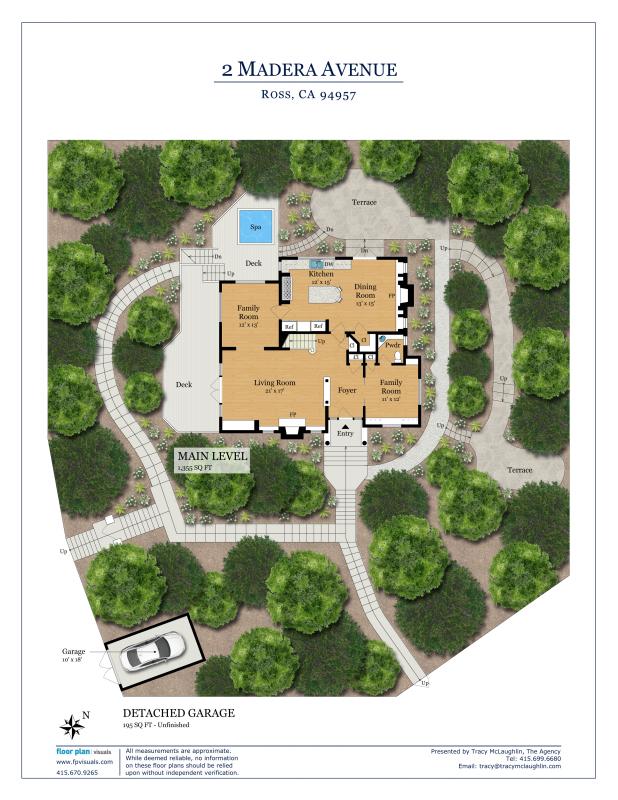 2 Madera Avenue floor plan