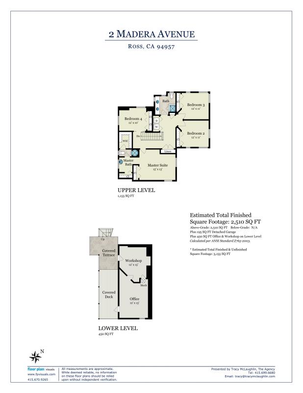 2 Madera Avenue floor plan