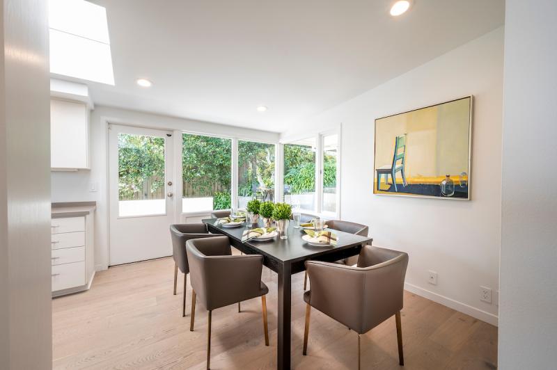 231 Princeton Avenue dining area