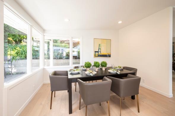231 Princeton Avenue dining room