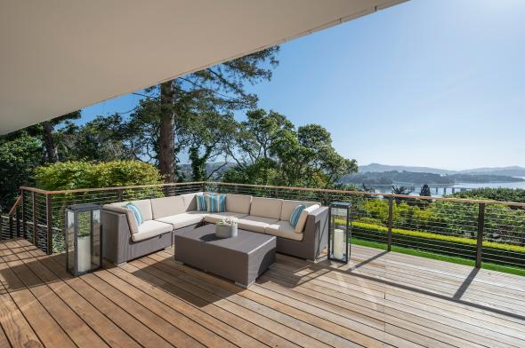 231 Princeton Avenue deck with view