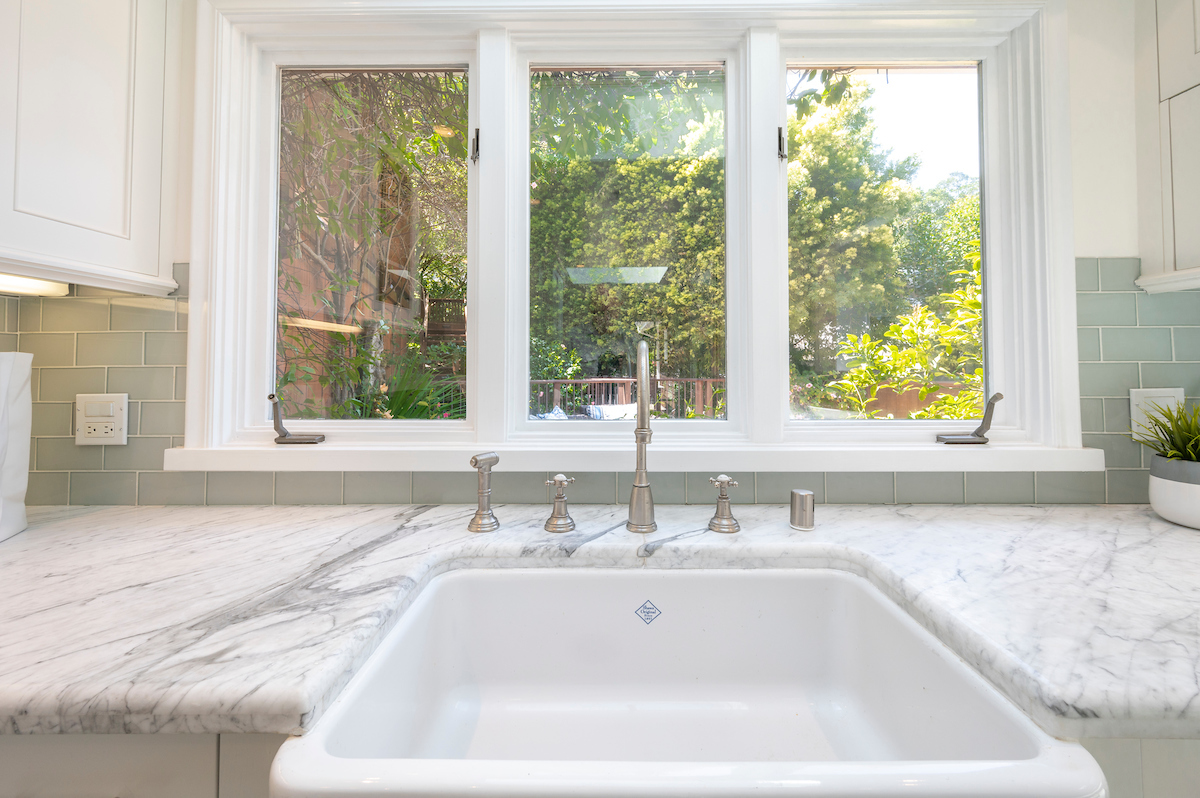 34 Bella Vista Avenue sink and window