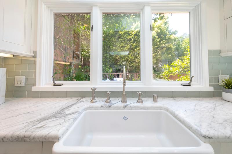 34 Bella Vista Avenue sink and window