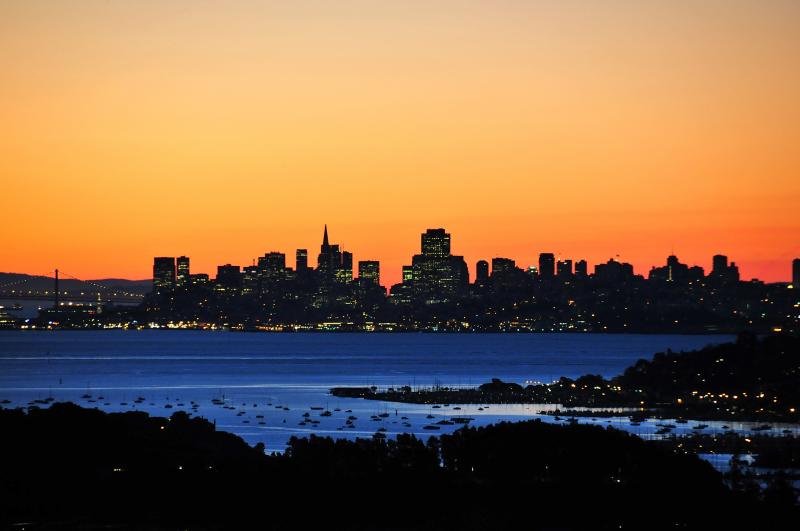 1 Via Vandyke SF skyline at dusk