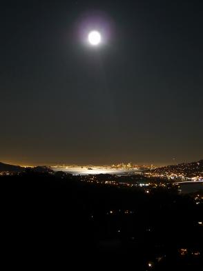 1 Via Vandyke full moon over the valley