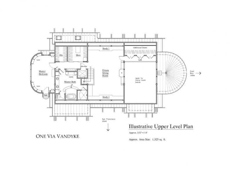 1 Via Vandyke floor plan