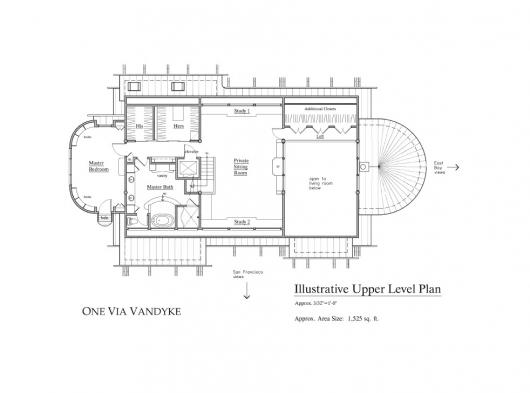 1 Via Vandyke floor plan