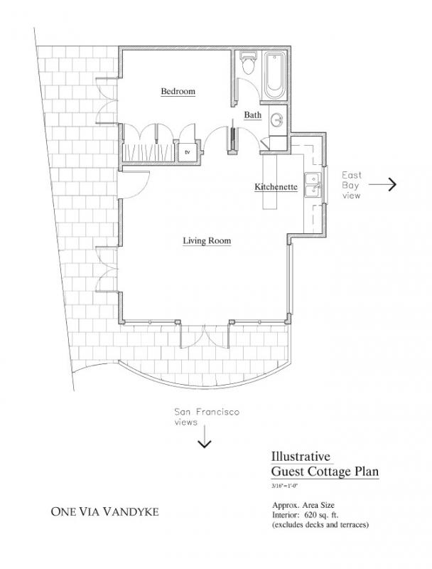 1 Via Vandyke floor plan