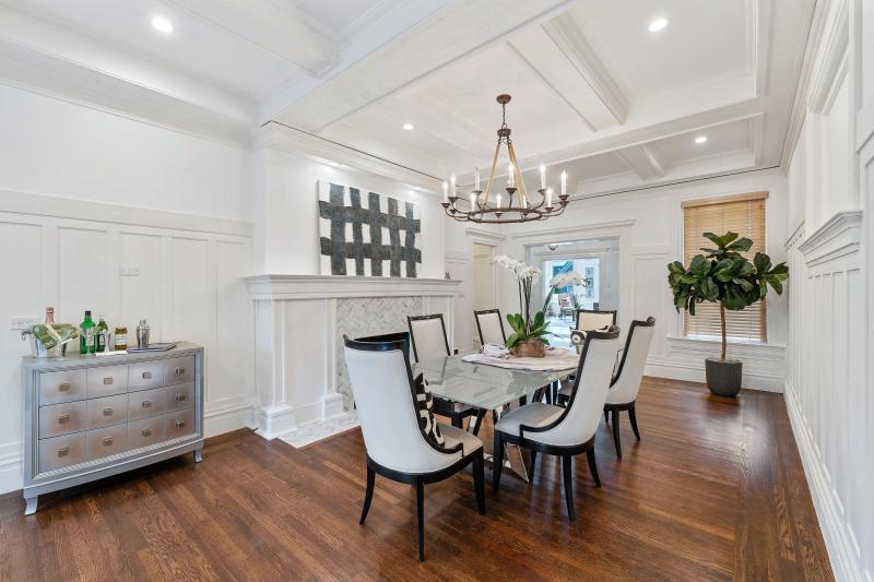 3740 Clay Street dining room