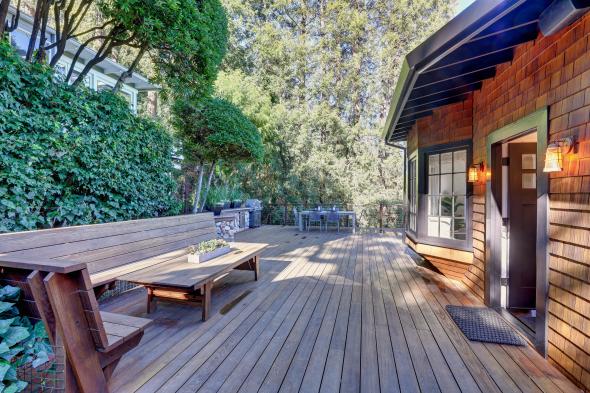 7 Merry Lane, Corte Madera #43 deck and forest