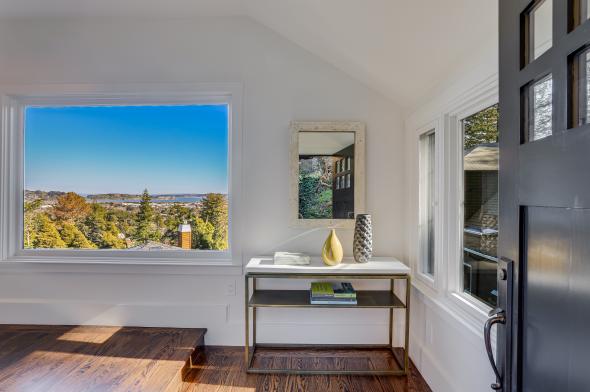 7 Merry Lane, Corte Madera #43 living room and view