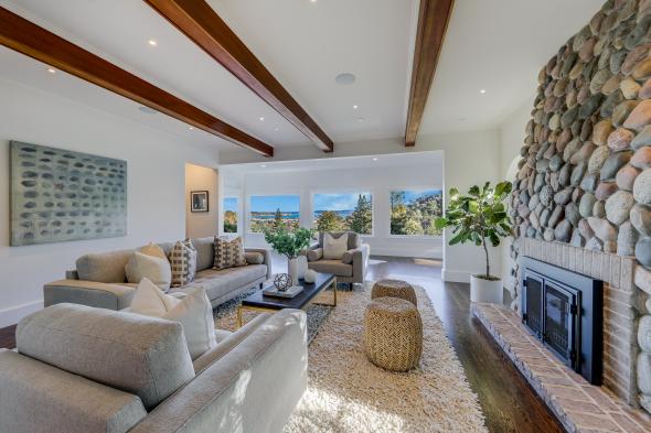7 Merry Lane, Corte Madera #43 stones, beams and windows