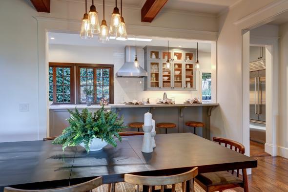 7 Merry Lane, Corte Madera #43 dining table and kitchen