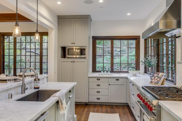 7 Merry Lane, Corte Madera #43 close up of kitchen