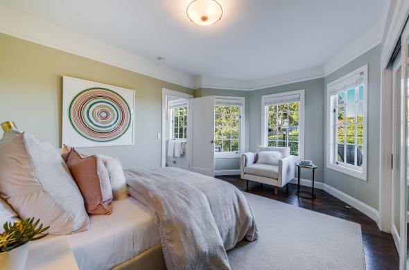 7 Merry Lane, Corte Madera #43 bedroom and chair