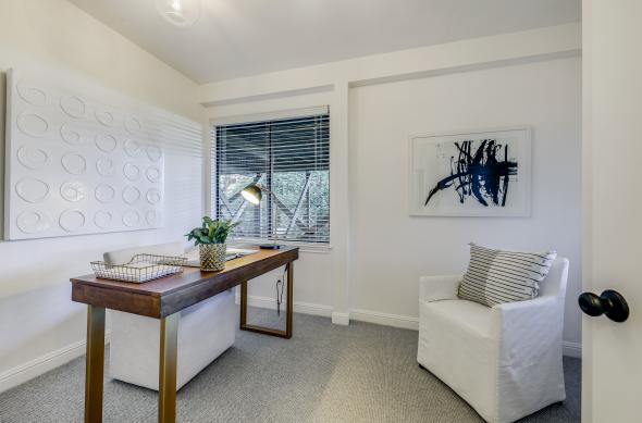 7 Merry Lane, Corte Madera #43 small office with art