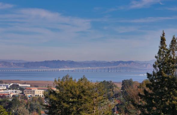 7 Merry Lane, Corte Madera #43 bay and bridge