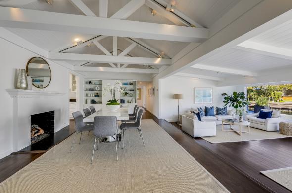 5 Hilarita Circle, Belvedere #61 5 Hilarita Circle dining room white open ceiling
