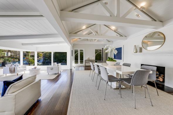 5 Hilarita Circle, Belvedere #61 5 Hilarita Circle dining room living room with wood floors