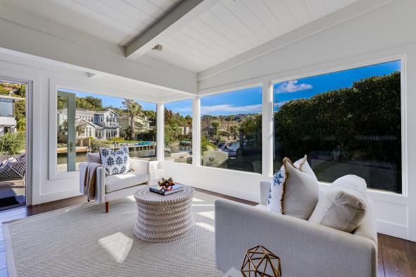 5 Hilarita Circle, Belvedere #61 5 Hilarita Circle chairs with window views