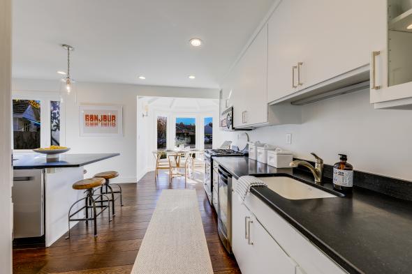 5 Hilarita Circle, Belvedere #61 5 Hilarita Circle long view of kitchen