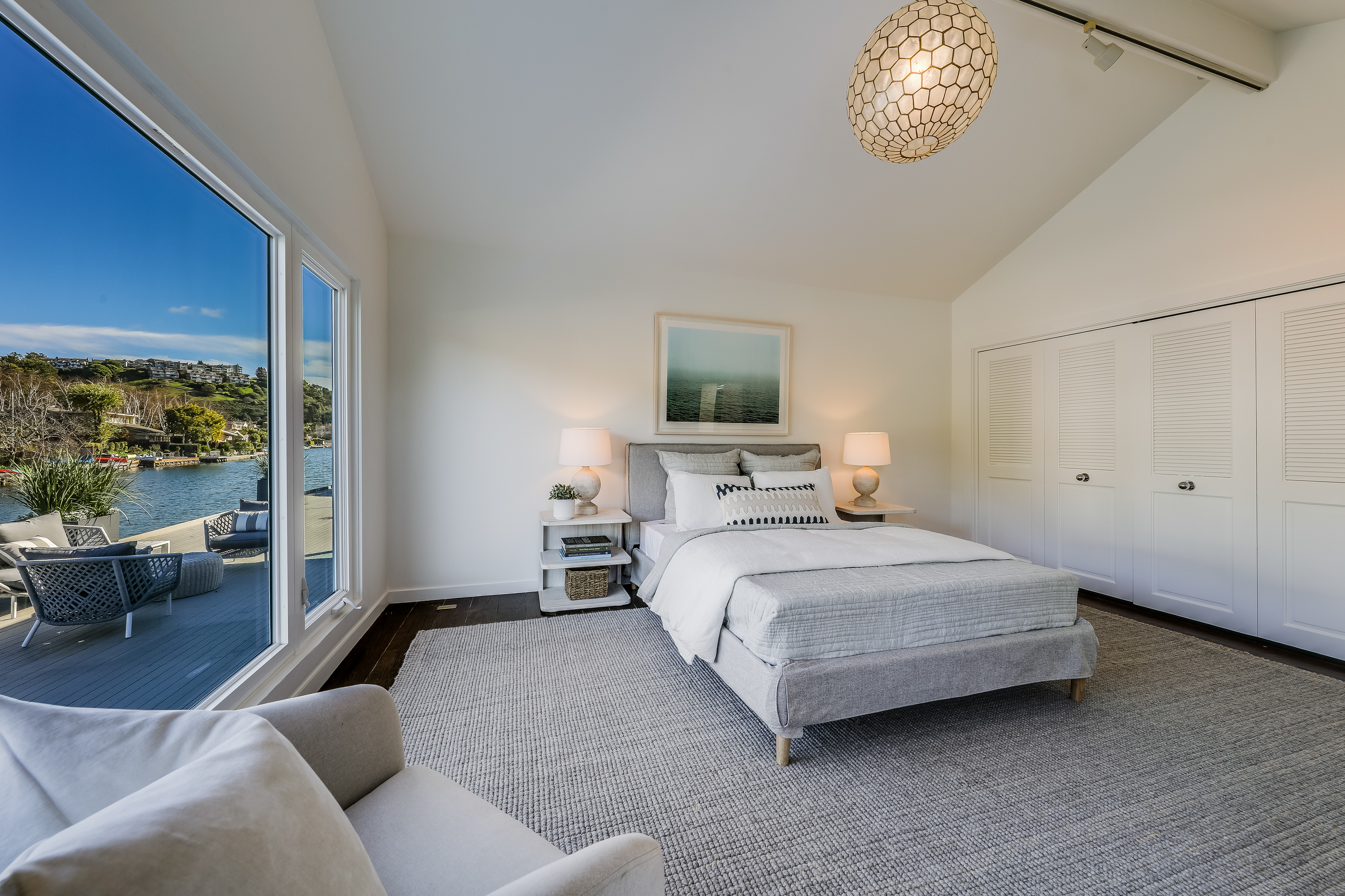 5 Hilarita Circle bedroom with large window