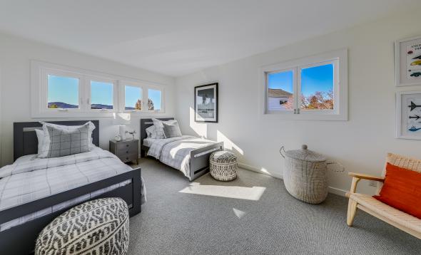 5 Hilarita Circle, Belvedere #61 5 Hilarita Circle bedroom with two beds