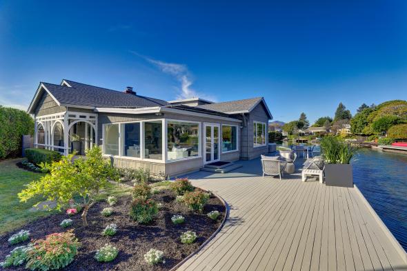 5 Hilarita Circle, Belvedere #61 5 Hilarita Circle entire home with deck on the water