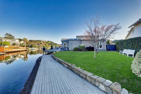 5 Hilarita Circle, Belvedere #61 5 Hilarita Circle decking and canal