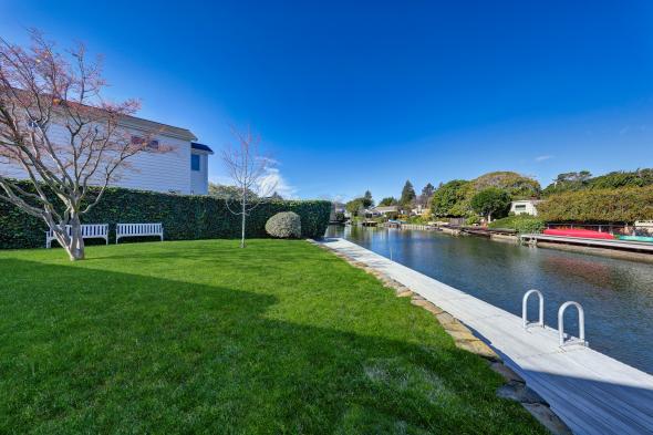 5 Hilarita Circle, Belvedere #61 5 Hilarita Circle lawn and canal