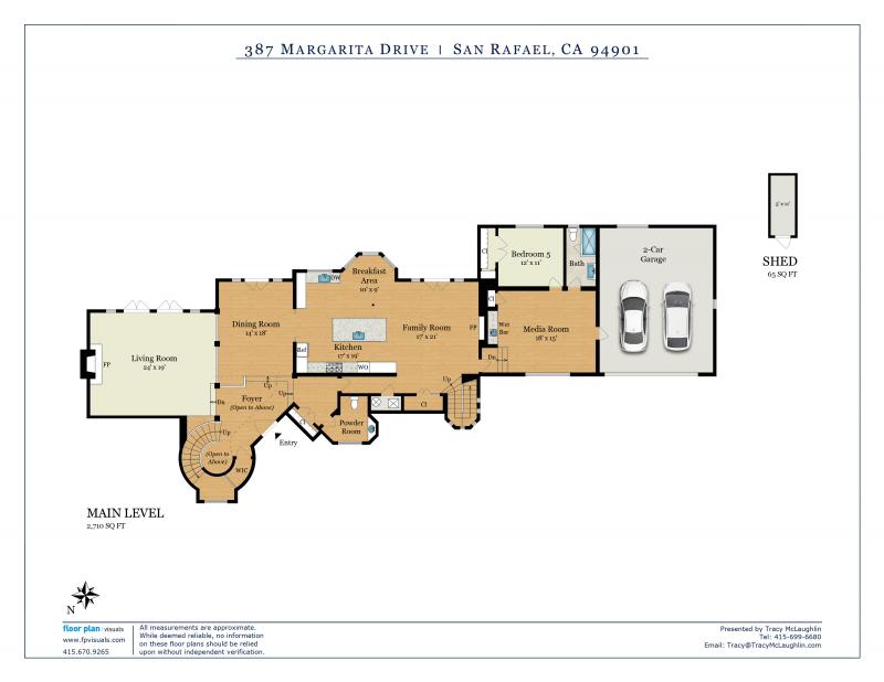 387 Margarita Drive, San Rafael #92