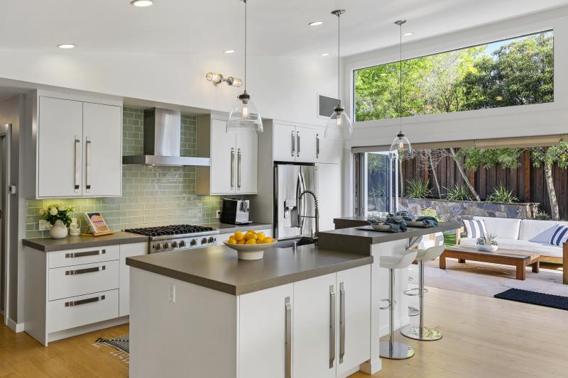 indoor outdoor kitchen