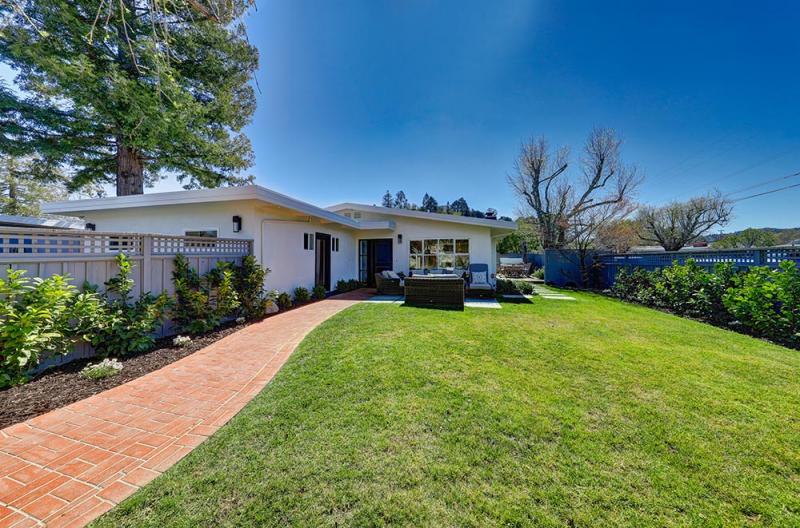 67 Meadow Drive exterior with lawn