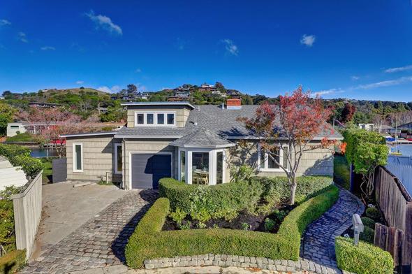 5 Hilarita Circle, Belvedere #61 5 Hilarita Circle aerial view of home