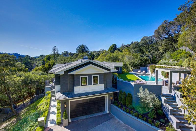 126 Poplar Drive, Kentfield